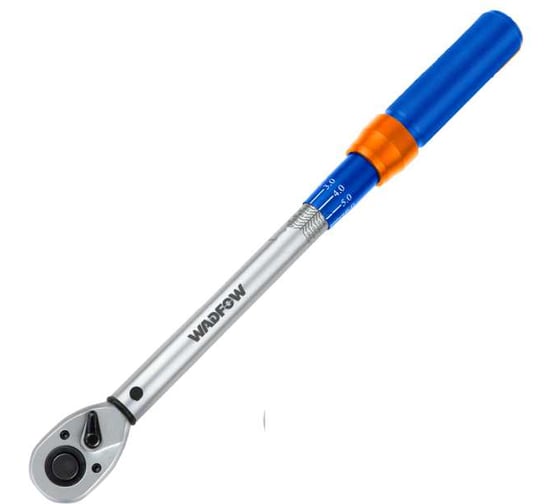 Ключ динамометрический WadFow 1/2 430 мм, 40-220 Нм 8 WWQ1D12