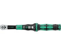 Динамометрический ключ WERA Lock A 5 R/L серии Click-Torque, регулируемый, функция отключения затяжки Torque Lock, посадочное гнездо 1/4, для правой и левой затяжки, 2,5-25 Нм WE-075693