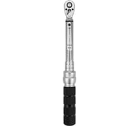 Динамометрический ключ NORGAU предельный с трещоткой 1/4" 5-25 Нм, тип NTW30-025RL 051109005