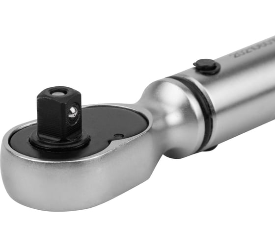 Динамометрический ключ NORGAU предельный с трещоткой 1/4" 5-25 Нм, тип NTW30-025RL 051109005