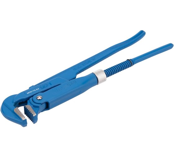 Ключ трубный NORGAU 3/4, губки под углом 90, 074223007