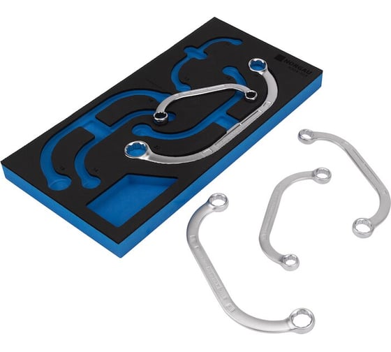 Набор ключей накидных моторных NORGAU, тип N304-005 060390805