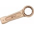 Ключ накидной ударный искробезопасный NORGAU 55 мм, N306-55NSB 069051055 1