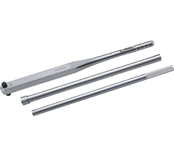 Ключ динамометрический предельный NORGAU 750-2000Нм, 1", алюминиевый сплав, NTWA35-2000RL, 051116308