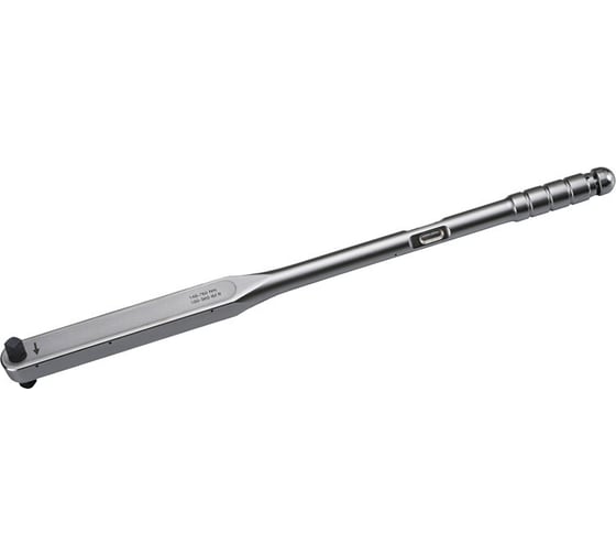 Ключ динамометрический предельный NORGAU 140-760Нм, 3/4, алюминиевый сплав, NTWA34-760RL, 051116305