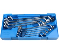 Набор ключей накидных Licota 75 градусов, 6 - 23 мм, 9 предметов, в ложементе-кейсе ACK-B3009