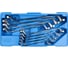 Набор ключей накидных Licota 75 градусов, 6 - 23 мм, 9 предметов, в ложементе-кейсе ACK-B3009 5