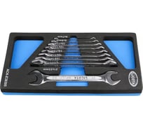 Набор ключей рожковых Licota 6 - 23 мм, 9 предметов, в ложементе EVA ACK-E38305