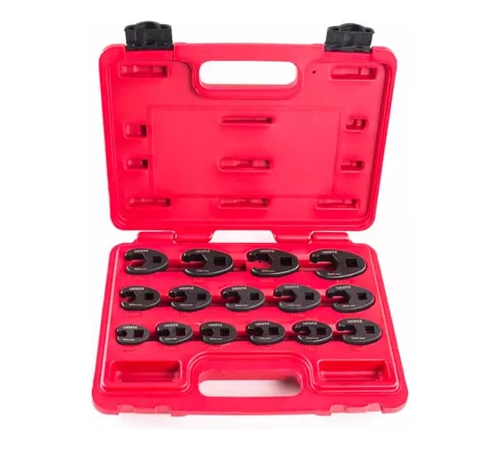 Набор ключей воронья лапа Licota 3/8 и 1/2 8-24 мм ATF-5107