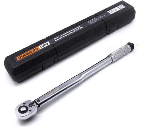 Ключ динамометрический DINWARD 1/2 28 - 210 Нм 746055v
