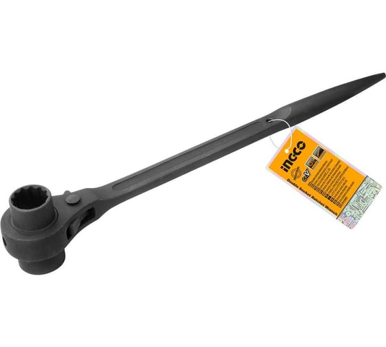 Ключ трещоточный ступичный INGCO INDUSTRIAL 17х19 HRSTW17191