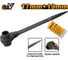 Ключ трещоточный ступичный INGCO 17х19 INDUSTRIAL HRSTW17191 2