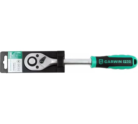 Трещотка Garwin 1/2, 36 зубцов GRH-1236M