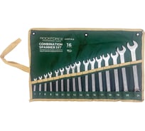 Набор ключей комбинированных Rockforce 16 предметов RF-5161P-RJS(67385)