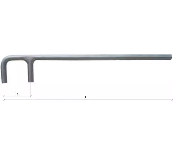 Ключ F-образный GARWIN, 45 мм 604310-45*350
