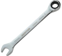 Ключ гаечный с храповым механизмом 13мм, Zentor ZT29313