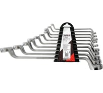 Набор ключей накидных-изогнутых YATO 10шт, 5,5-32 мм YT-48186