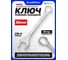 Ключ комбинированный WMC TOOLS 36 мм WMC-75536(63429) 2