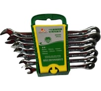 Набор комбинированных ключей WYNNS 7шт (8-19) с трещоткой W0599/ Tools 00-00008873