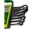 Набор комбинированных ключей WYNNS 7шт (8-19) с трещоткой W0599/ Tools 00-00008873 3