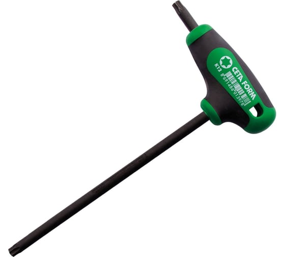 Ключ Т-образный Ceta Form Torx T10, K12-010-100