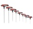 Набор ключей P.I.T. TORX ADVANCE (8 шт, Т-образная рукоятка, 2 стержня, Torx, Cr-V) HHEW03-T008 1
