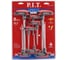 Набор ключей P.I.T. TORX ADVANCE (8 шт, Т-образная рукоятка, 2 стержня, Torx, Cr-V) HHEW03-T008 2