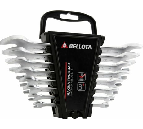 Набор рожковых ключей Bellota, 10 шт 649010