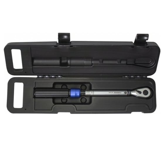 Динамометрический ключ Forsage "Premium" 10-60Нм,3/8",в пластиковом кейсе 48602 F-6473380