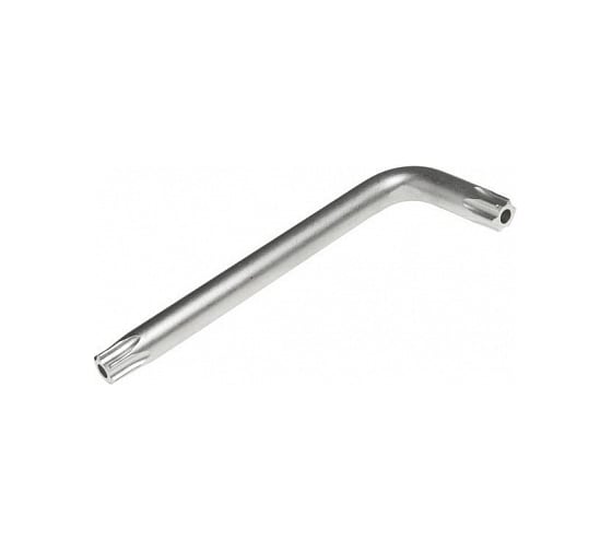 Ключ торкс Forsage Г-образный Т45Н с отверстием 2376 F-76745KG 1