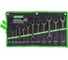 Набор ключей рожковых ForsLine 12 предметов FL-5122P BLACK(67585) 1