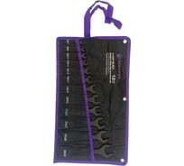 Набор ключей рожковых POMAGIER 12 предметов POM-5122P BLACK(67580)