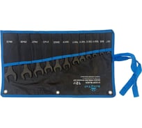 Набор ключей рожковых KingTul 12 предметов KT-5122P BLACK(67577)