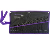 Набор ключей рожковых Помощник 12 предметов 5122P BLACK(67581)
