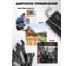 Набор ключей рожковых SIGMATOOL 12 предметов Sigmatool-5122P BLACK(67583) 5