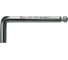 Г-образный ключ WERA 950 PKS хром, 2.5 x 63 мм WE-133152 1