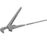 Ключ газовый Forsage 4 90град. F-684R44(67281) 8