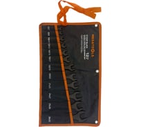 Набор ключей рожковых MEGATOOLS 12 предметов MT-5122P BLACK(67582)