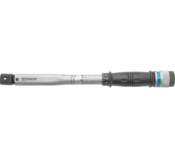 Динамометрический ключ THORVIK TH91220110 с посадочным размером 9x12 мм, 20-110 Нм 053265 1