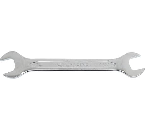 Рожковый ключ Nord Yada 22x24мм CrV, холодный штамп, холдер 904781