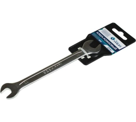 Рожковый ключ Nord Yada 14x15мм CrV, холодный штамп, холдер 904777