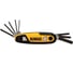 Набор дюймовых шестигранных ключей 3/32-1/4 Dewalt 8 шт DWHT70262M 1