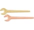 Ключ рожковый Garwin односторонний облегченный искробезопасный 30 мм GSS-UT30 1