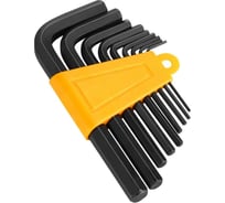 Набор шестигранных ключей DEKO DKHT09 1,5-10 мм, 9 предметов 065-0337