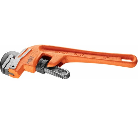 Трубный ключ NEO Tools Stillson изогнутый, 250 мм, 10" 02-108 1