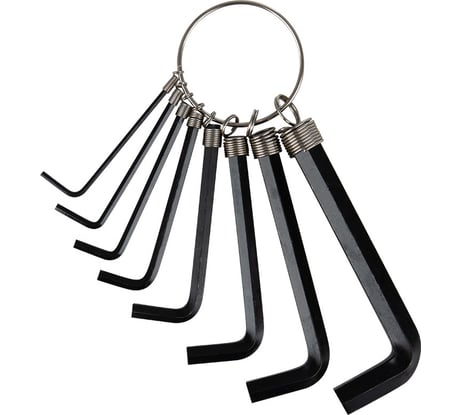 Набор ключей Park на кольце 100696