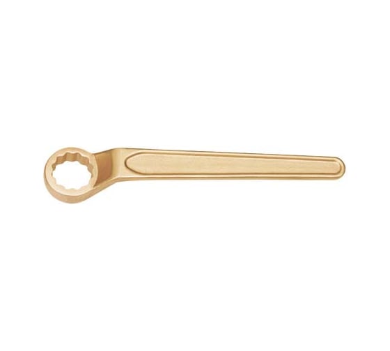 Ключ накидной Garwin односторонний 45 гр. искробезопасный 70 мм GSS-USA70