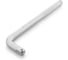 Вороток Г-образный CrV RUNTEC 1/2 250 мм RT-H12L250 4