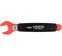 Ключ гаечный рожковый Licota односторонний VDE 1000V 13 мм VDA-PE013