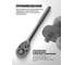 Трещотка реверсивная Rockforce 1/2 RF-80244MPB(67992) 4